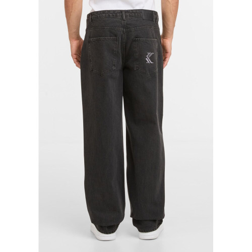 Karl Kani Ανδρικό παντελόνι OG Washed Straight Leg Jeans